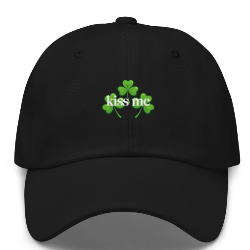 Clover "Kiss Me" Dad Hat